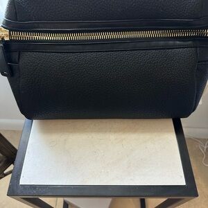 Black Leather Women's Bag